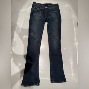 True Religion 24 Classic Dark Blue Women's Jeans Stretchy